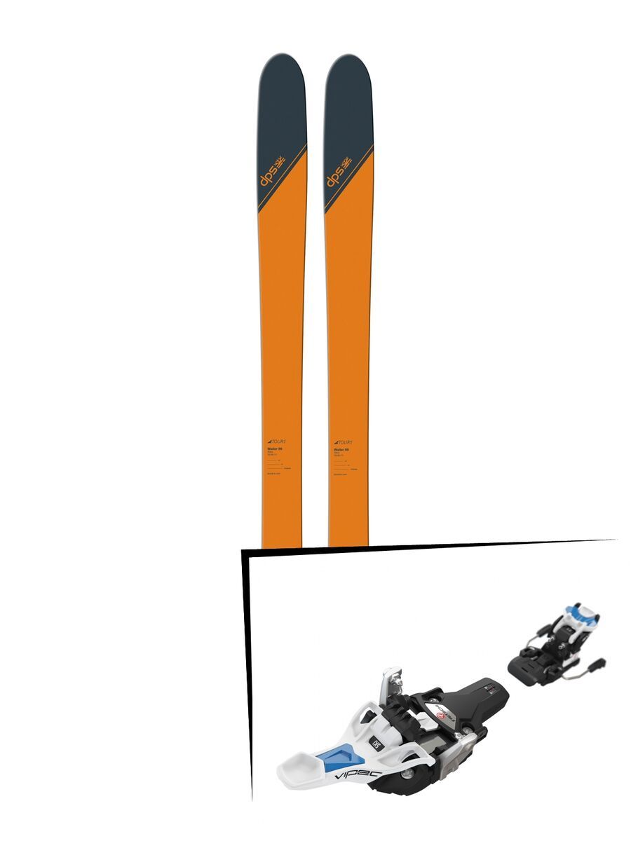 Set: DPS Skis Wailer 99 Tour1 2018 + Fritschi Diamir Vipec Evo 12 - Bild 1