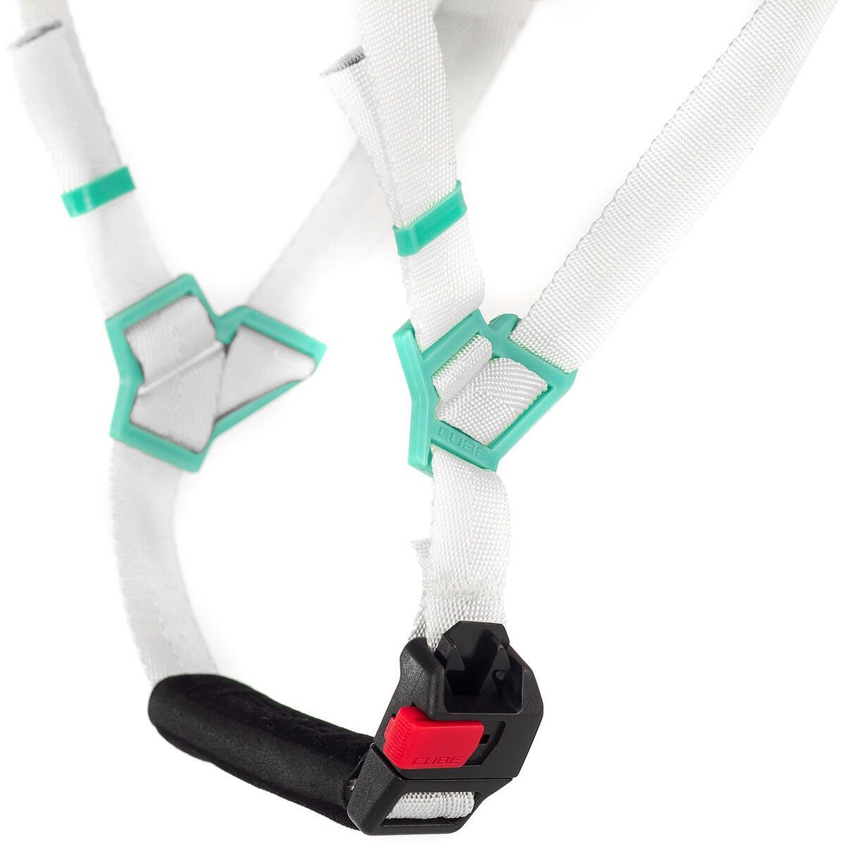 Cube Helm Rook, silver mint - Bild 4