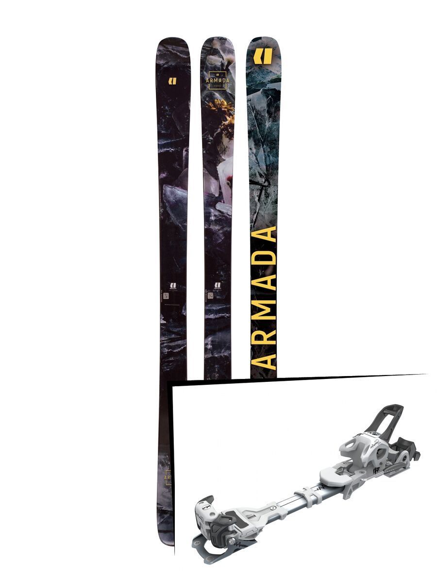 Set: Armada Arw 86 2019 + Tyrolia Ambition 12 AT solid white black - Bild 1