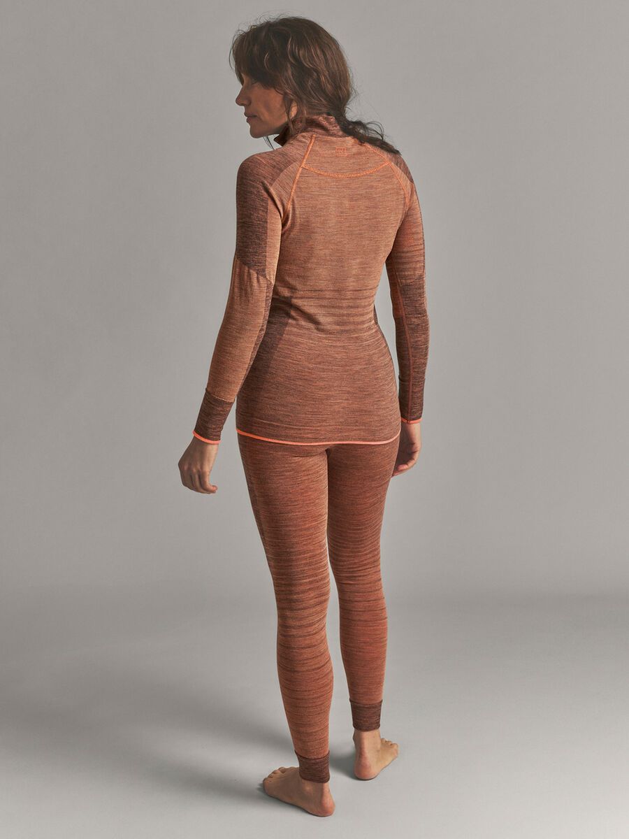 Ortovox 230 Merino Competition Long Pants W, faded tangerine - Bild 4