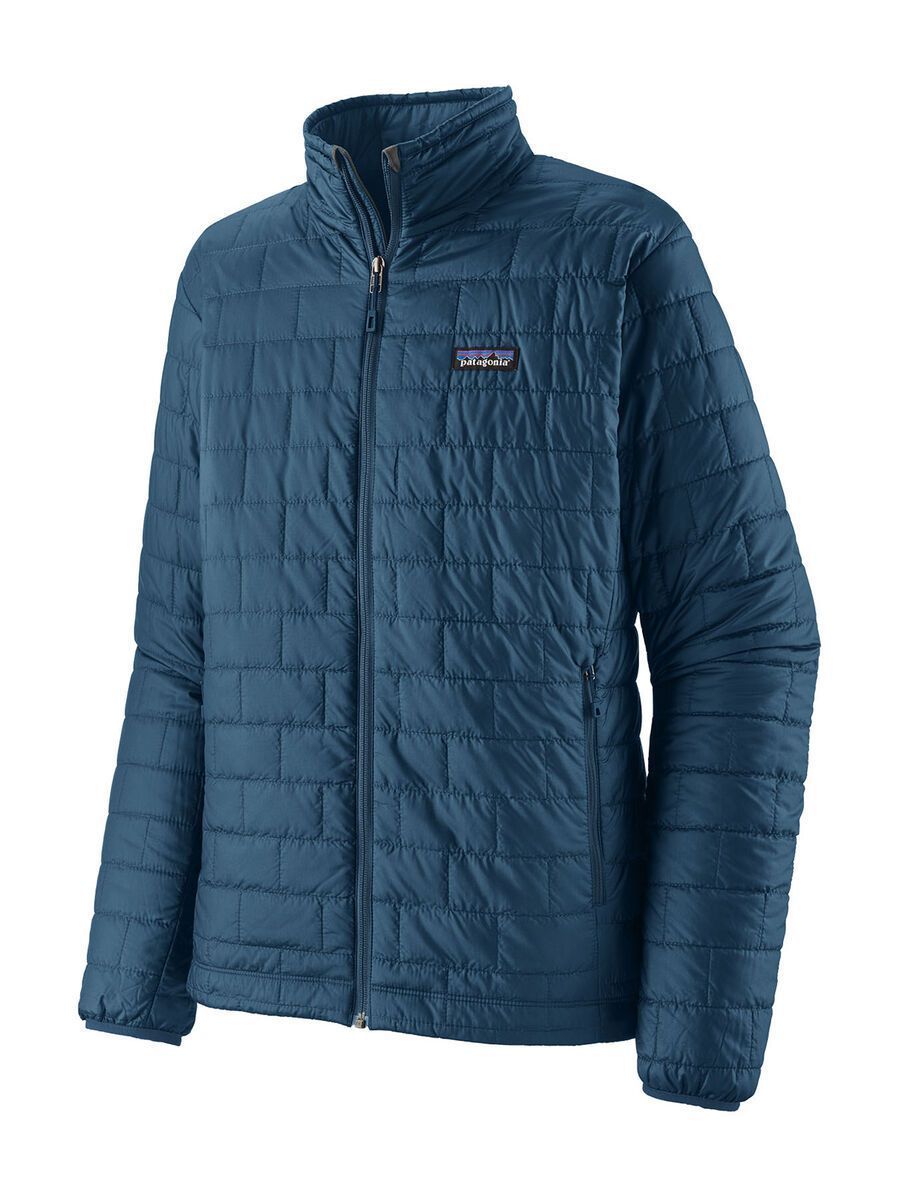Patagonia Men's Nano Puff Jacket, lagom blue - Bild 1