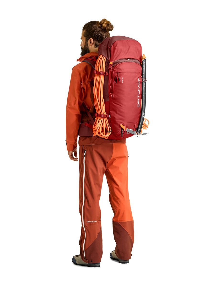 Ortovox Peak 55, black raven - Bild 5