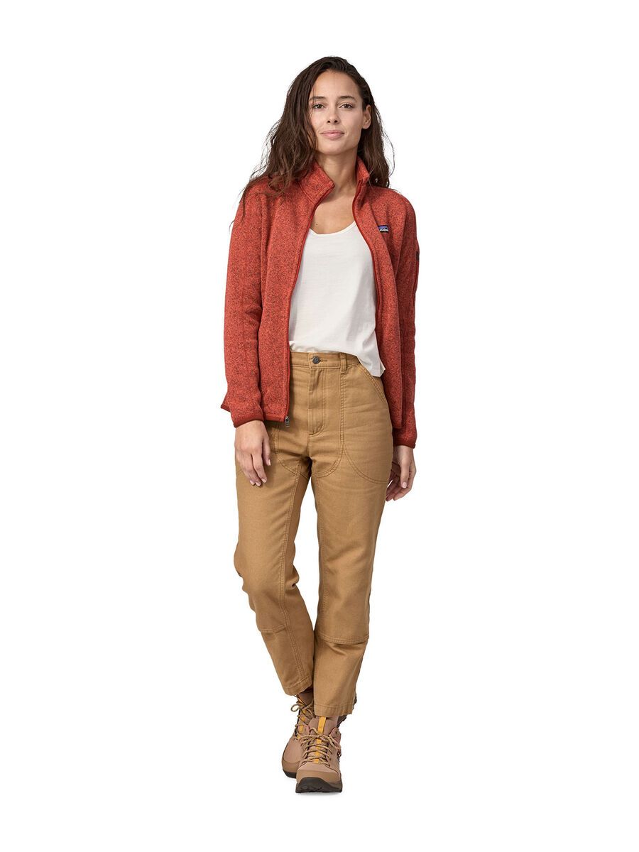 Patagonia Women's Better Sweater Fleece Jacket, pimento red - Bild 4