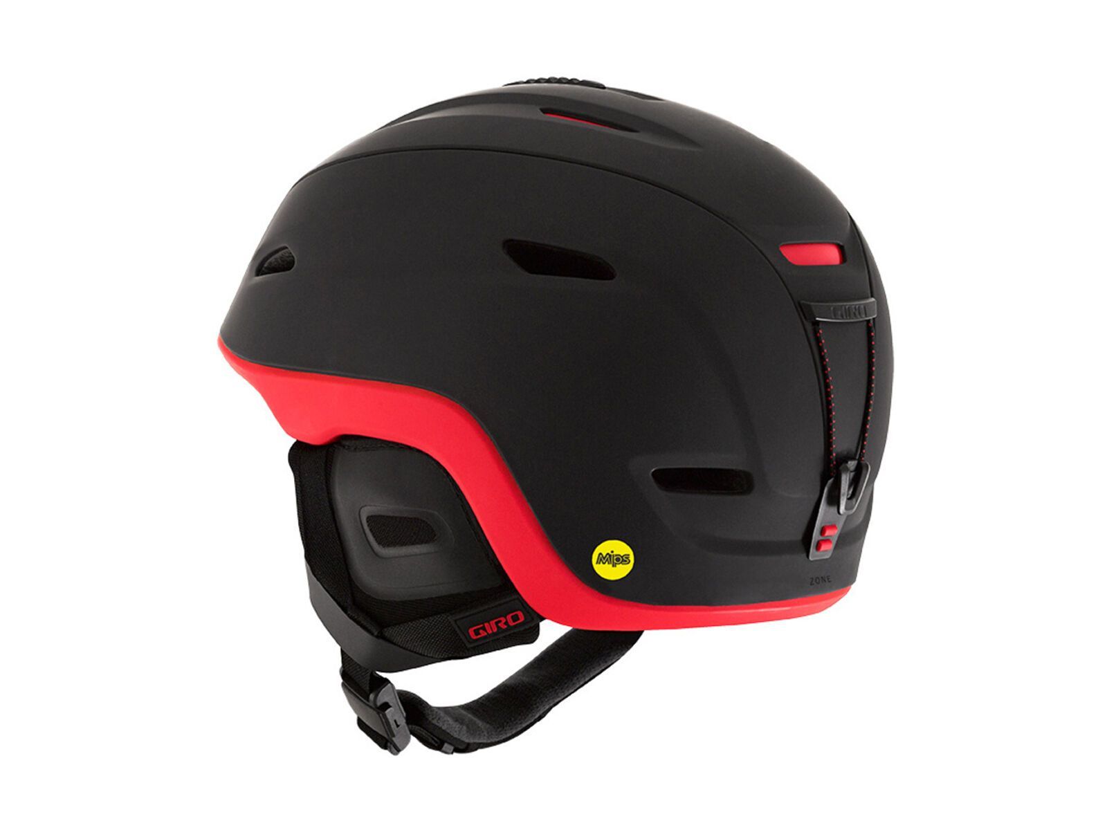 Giro Zone MIPS, black/bright red - Bild 4