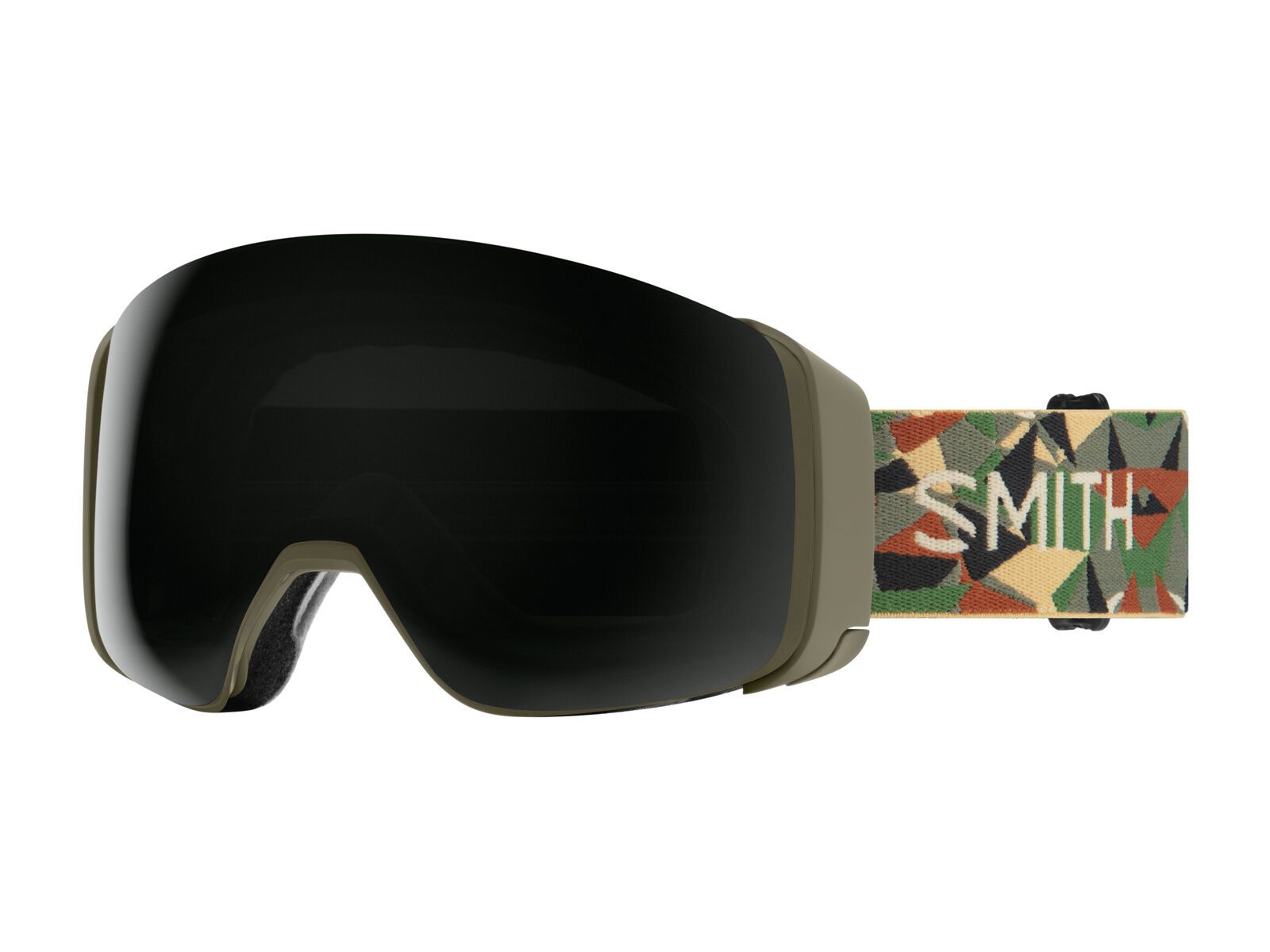 Smith 4D Mag ChromaPop Sun Black, alder geo camo - Bild 1
