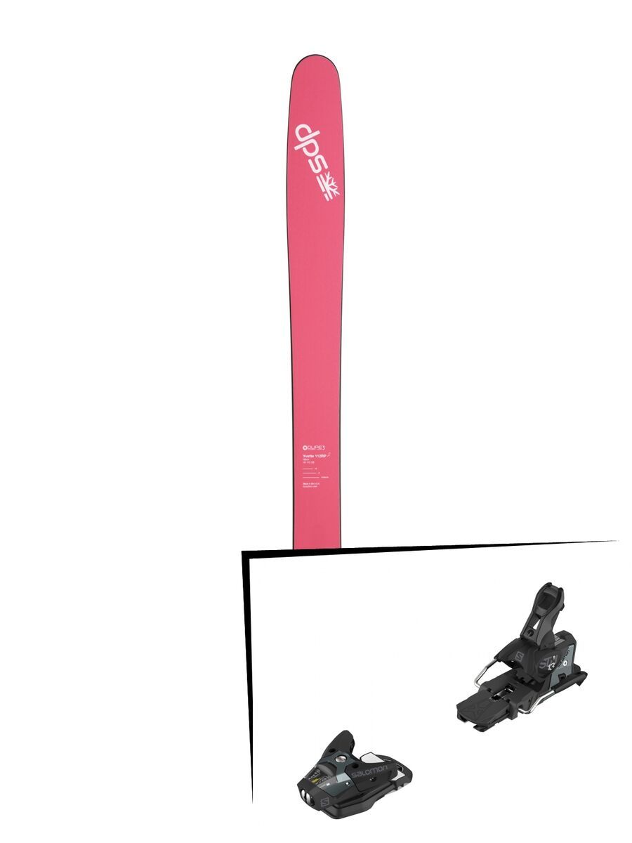 Set: DPS Skis Yvette 112 RP2 2017 + Salomon STH2 WTR 13 (2212353) - Bild 1