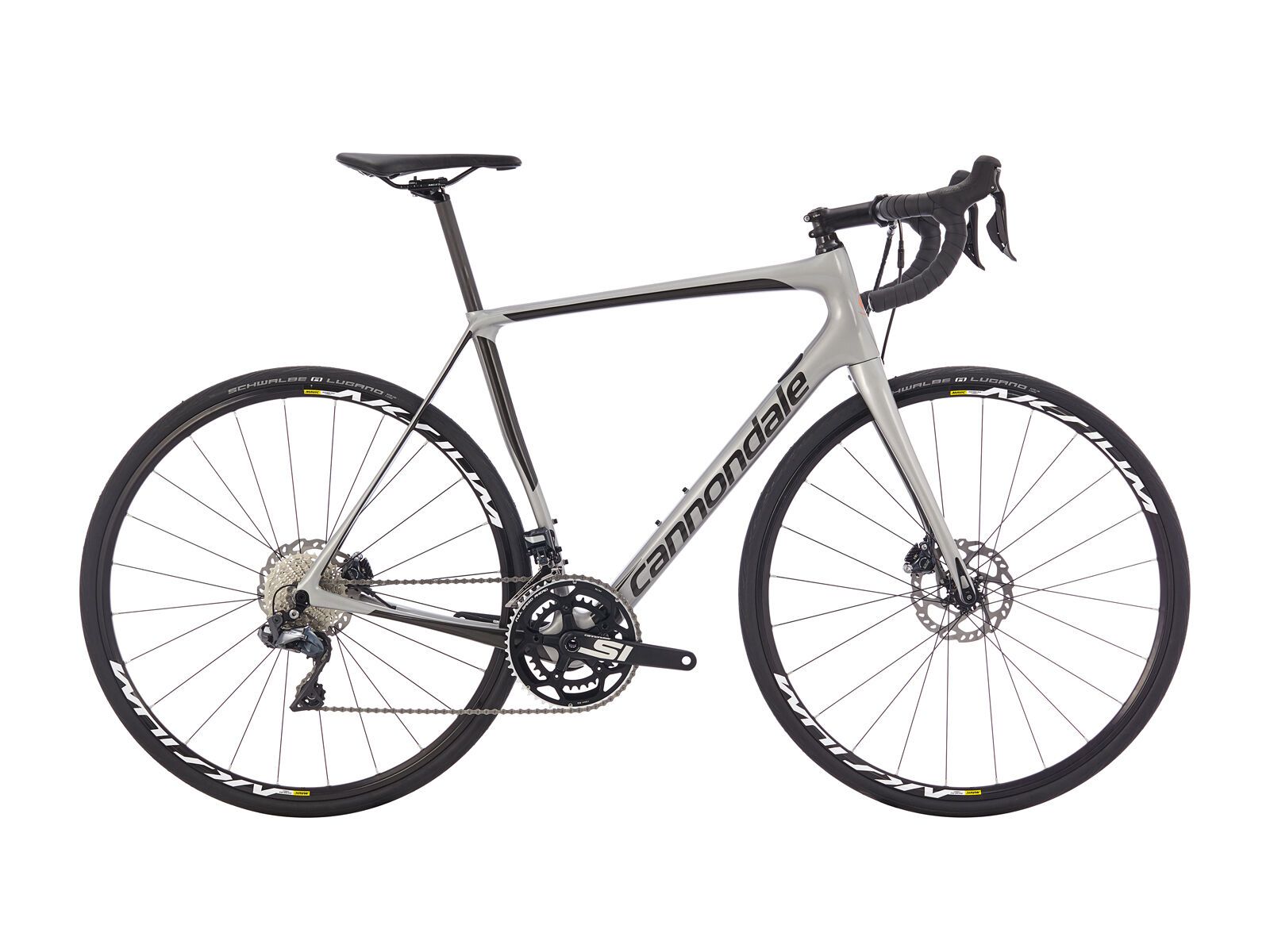 Cannondale Synapse Carbon Disc Ultegra Di2, ash gray w/ anthracite and copper - gloss (CPR) - Bild 1