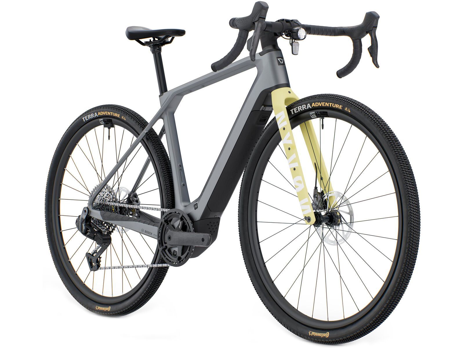 Conway Nyvon 12.0 Diamant, metallic grey matt - Bild 2