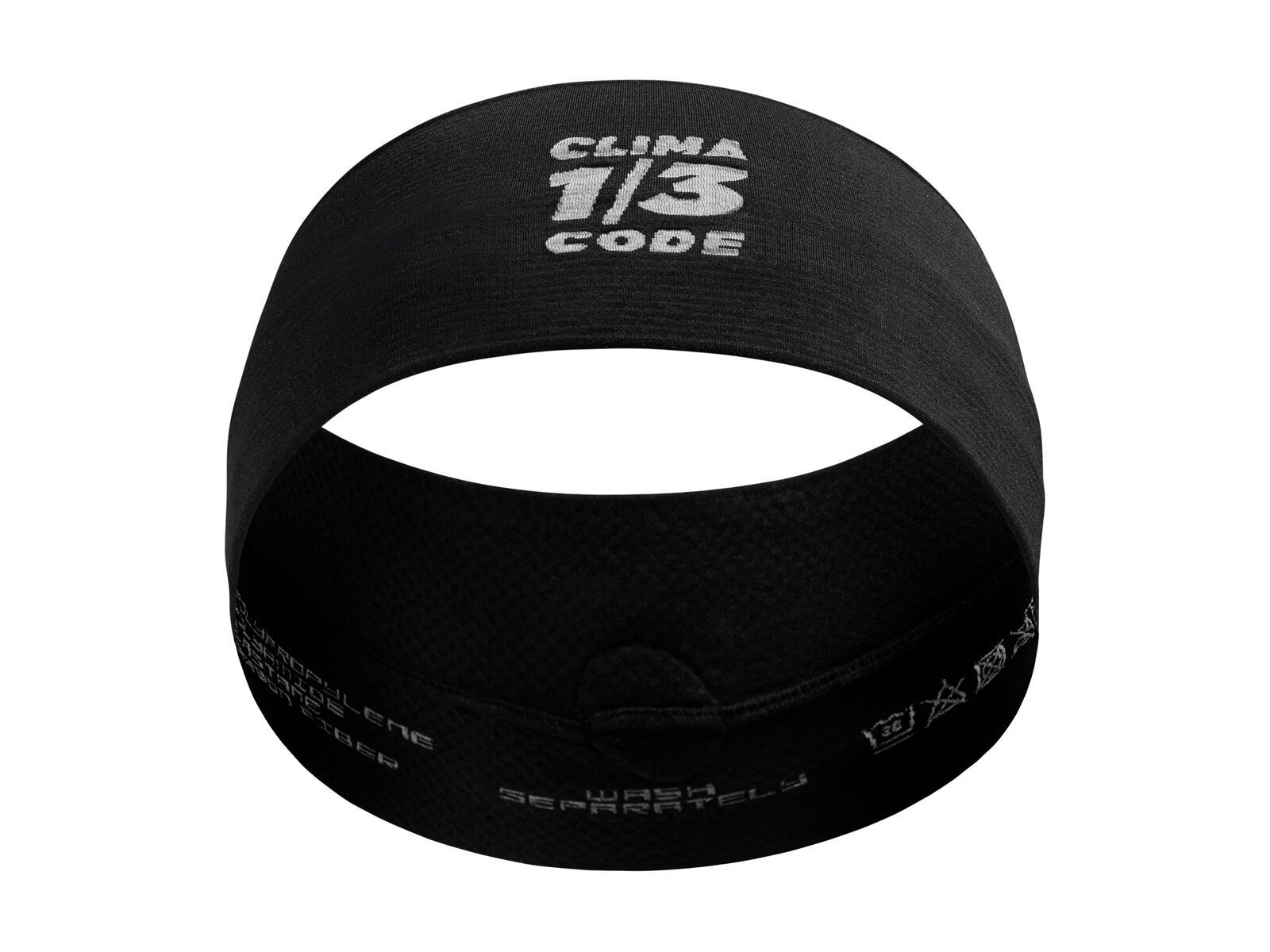 Assos Assosoires Summer Headband, blackseries - Bild 1