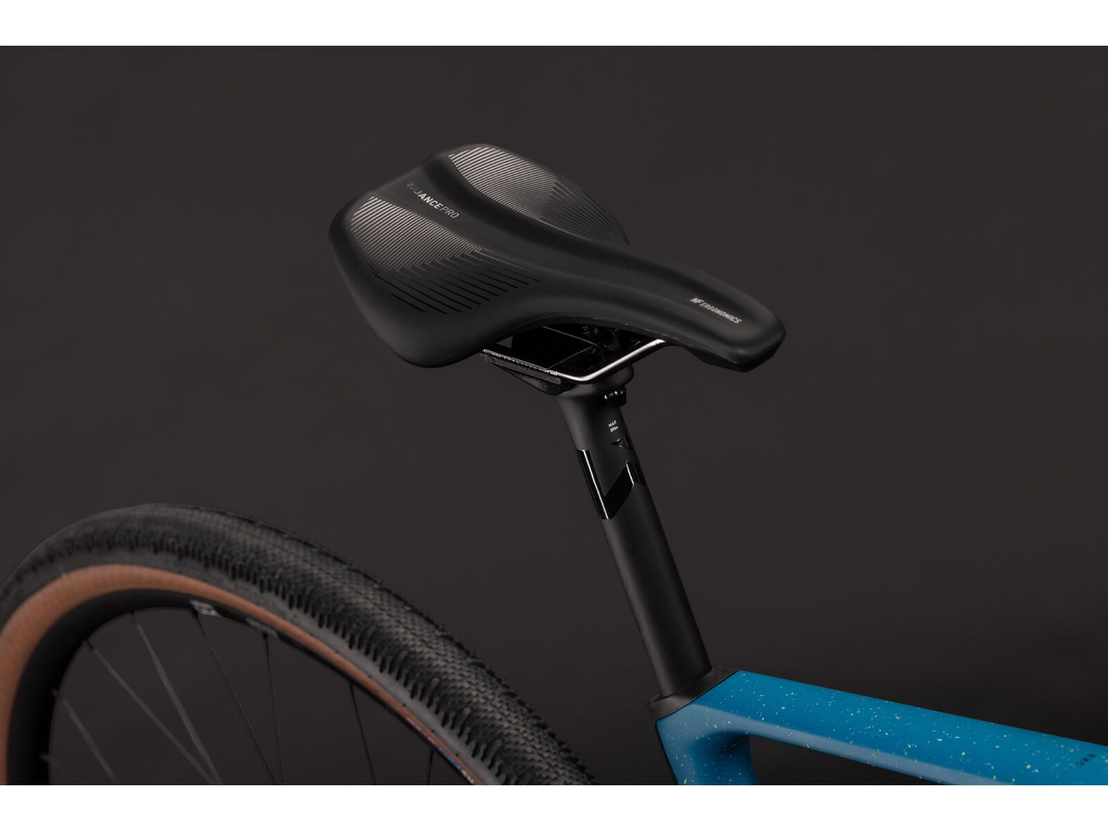 Cube Nuroad Hybrid C:62 EXC 400X, tropicalteal´n´black - Bild 5