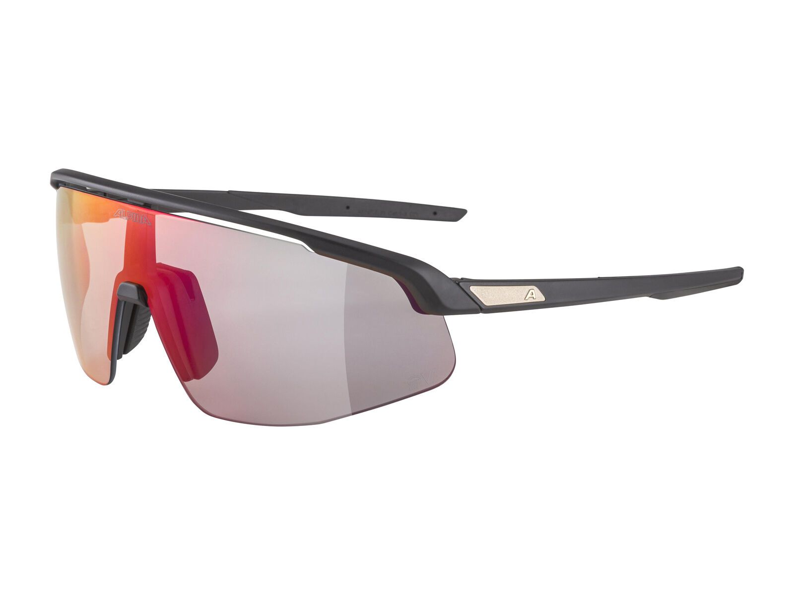 Alpina Turbo Pro QV, Rainbow Mirror / black matt - Bild 1