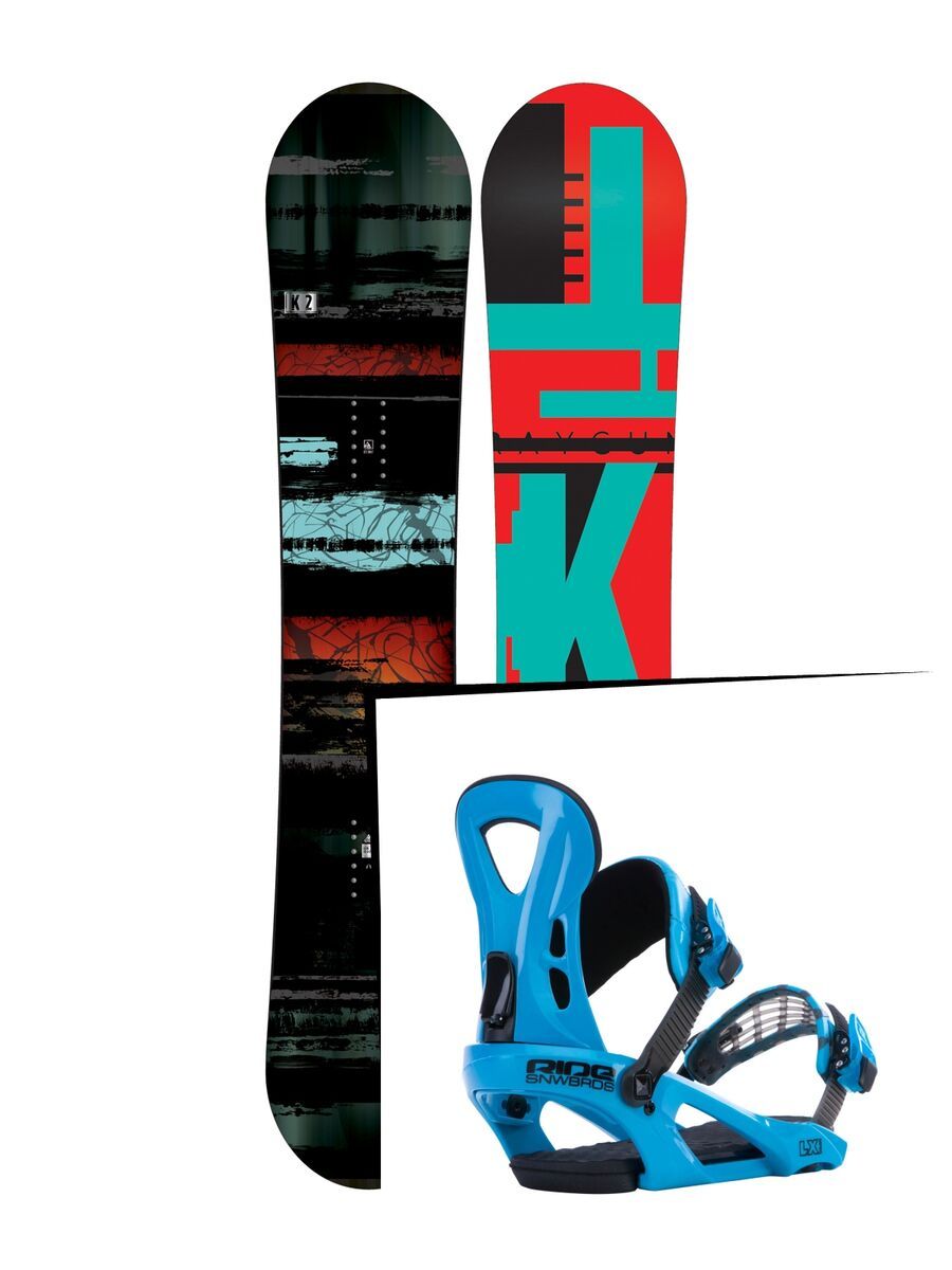 Set: K2 Raygun 2016 + Ride LX (1178200S) - Bild 1