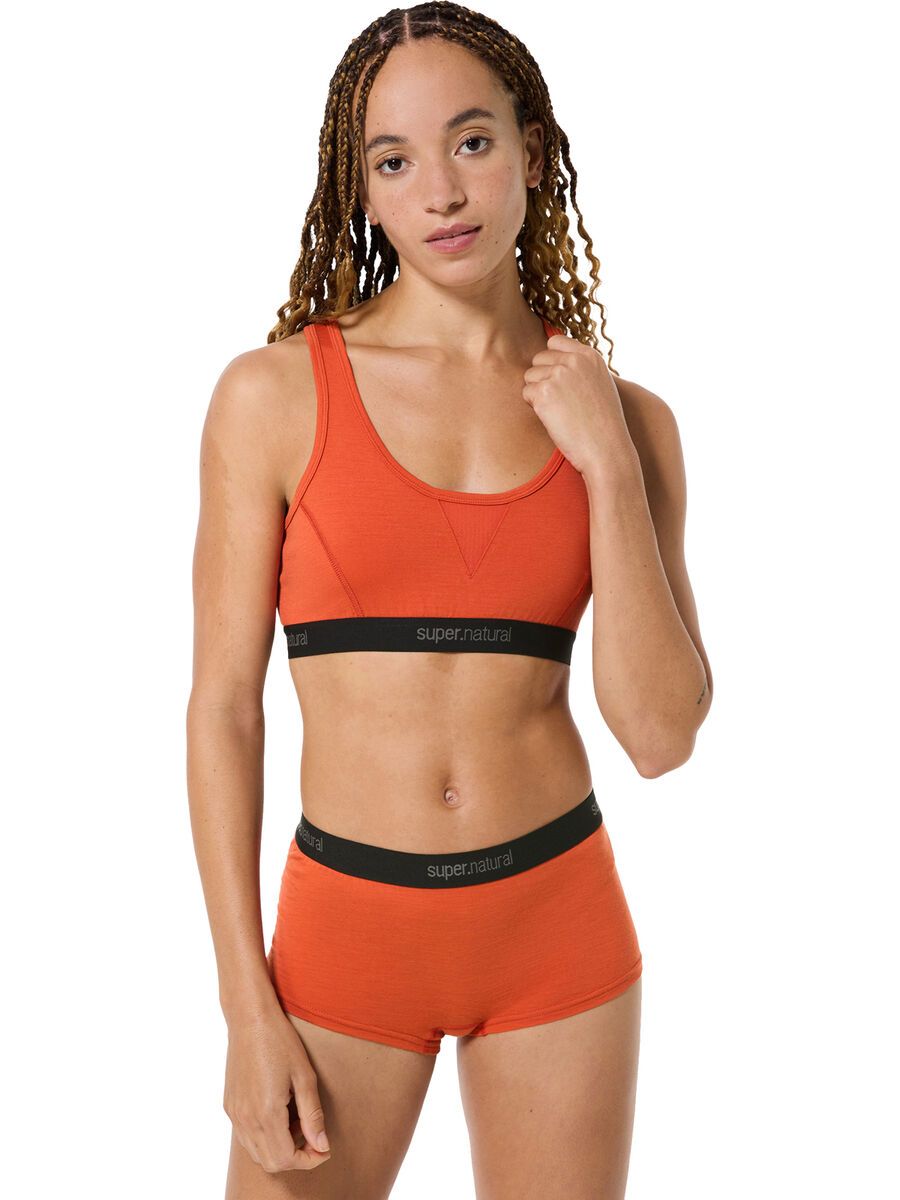 super.natural Tundra220 Semplice Bra Damen, chilli - Bild 4
