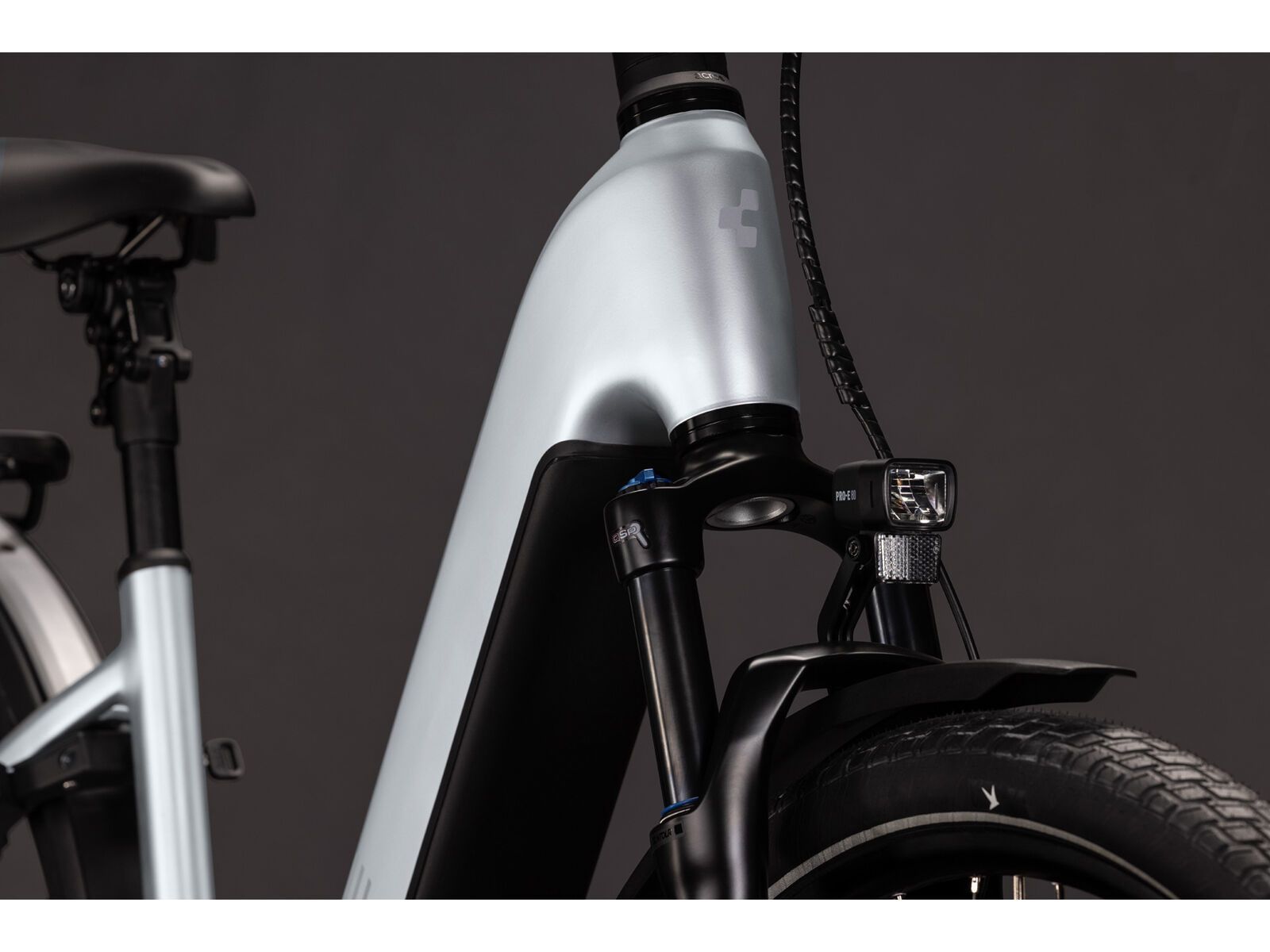 Cube Kathmandu Hybrid One 800 Easy Entry, silverstar´n´reflex - Bild 6