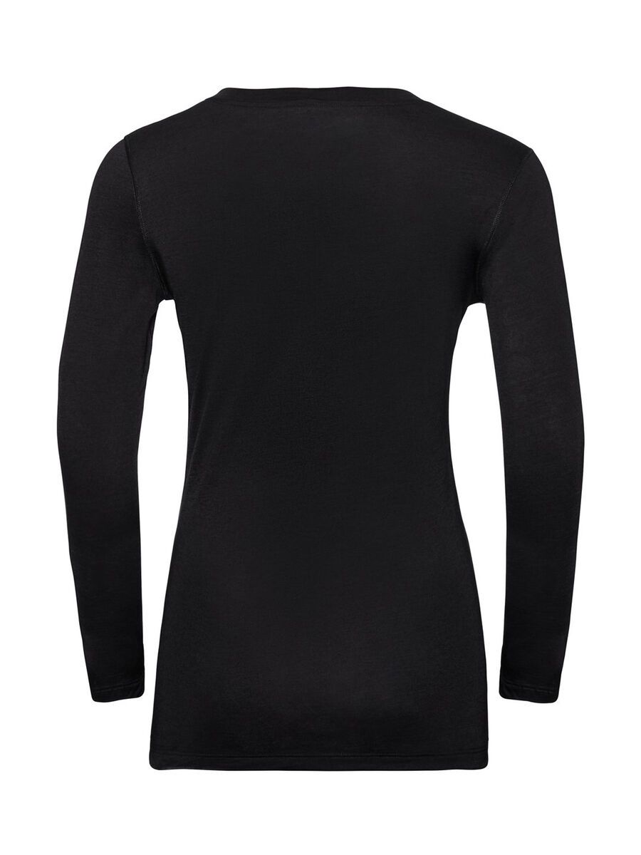 Odlo Natural + Light Long-Sleeve Base Layer Top Women's, black - Bild 2