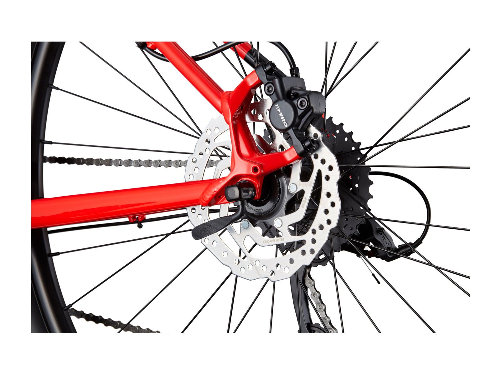 Cannondale Trail 7 - 27.5, rally red - Bild 6