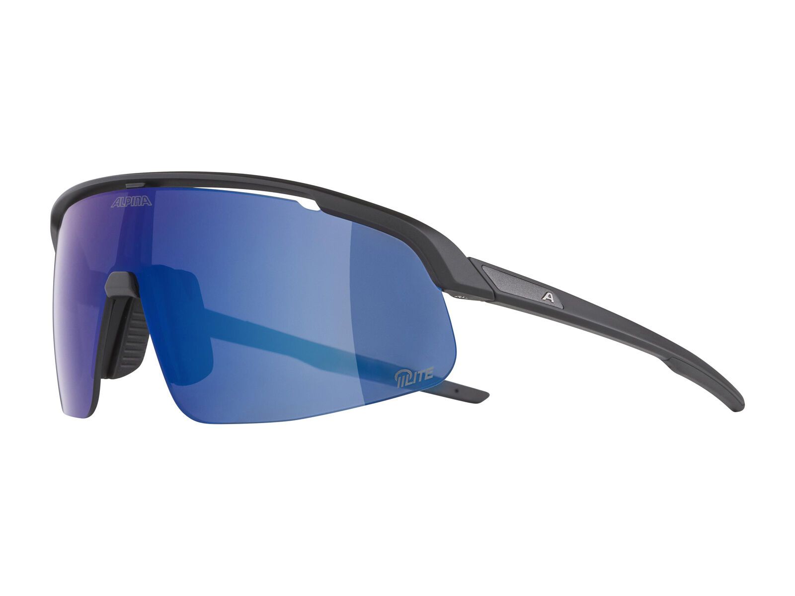 Alpina Turbo Pro S Q-Lite, Blue Mirror / black matt - Bild 4