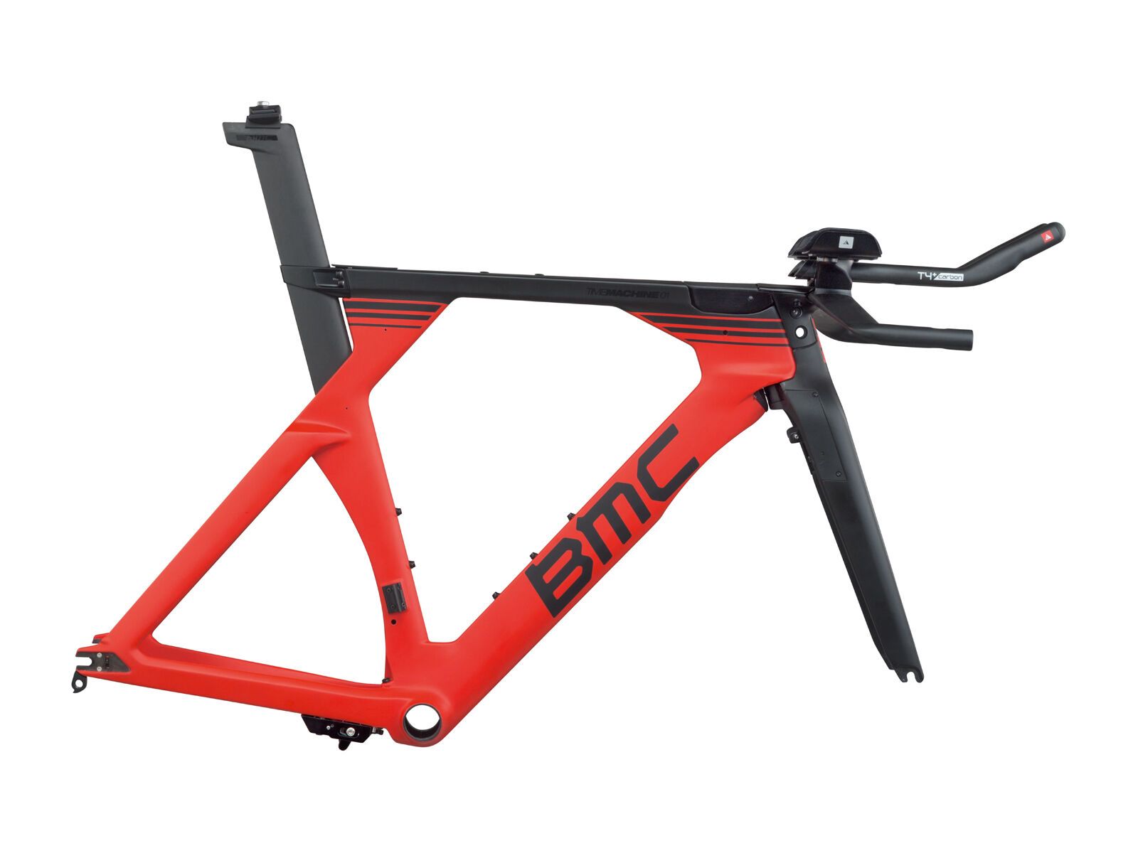 BMC Timemachine 01 Frameset, super red - Bild 5