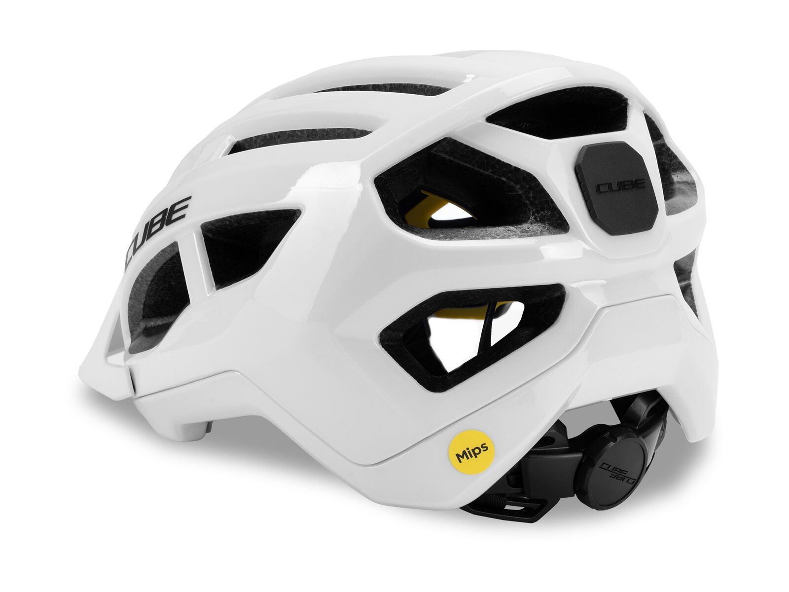 Cube Helm Offpath, white - Bild 4