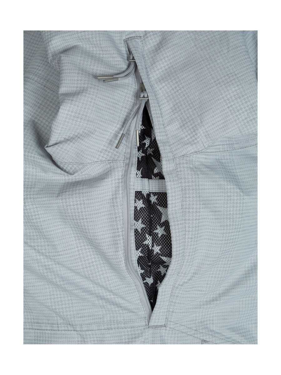 Zimtstern Jannaz Snow Jacket, light grey - Bild 3