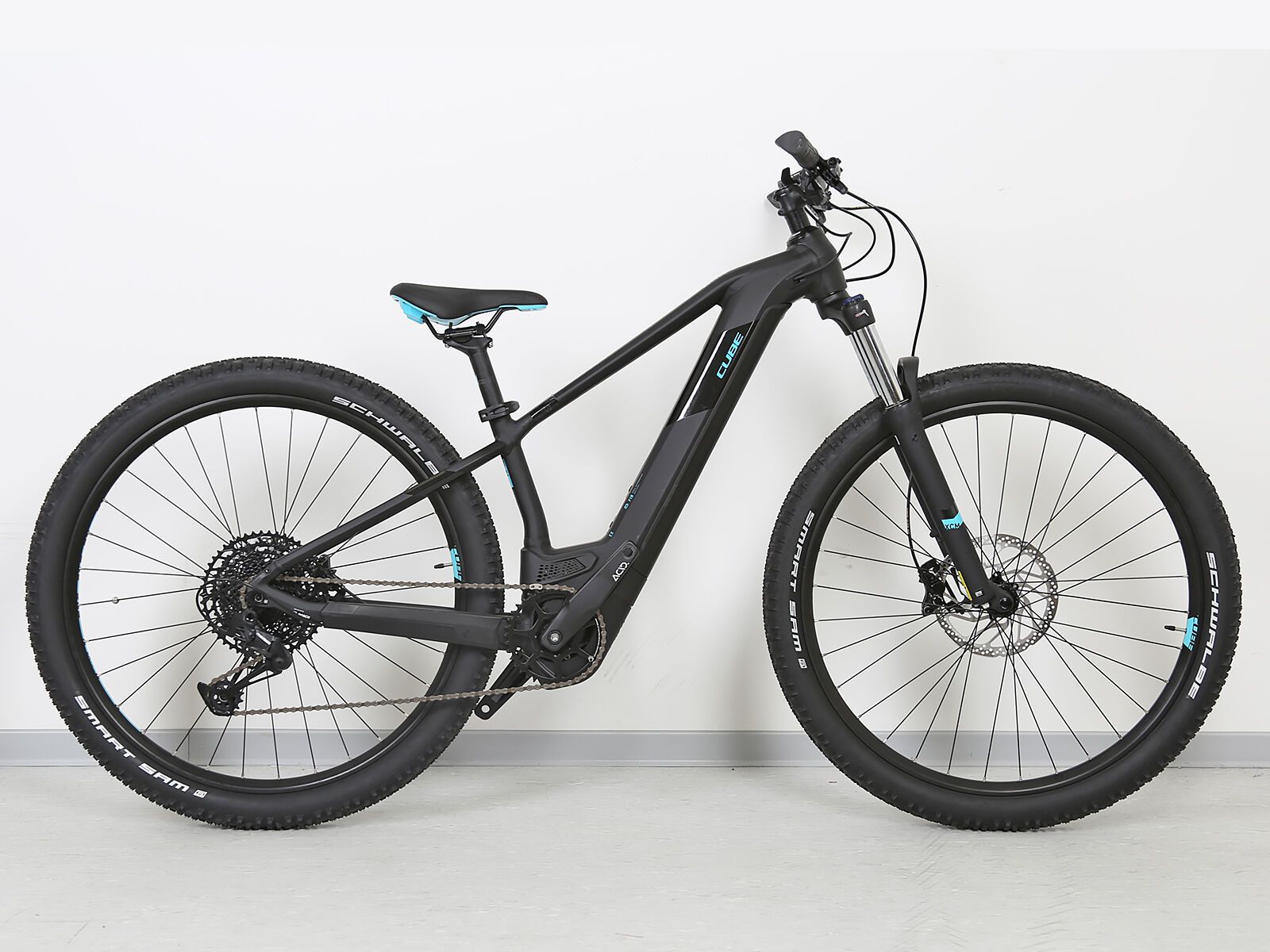 *** 2. Wahl *** Cube Access Hybrid EX 625 29 2020, black´n´aqua - E-Bike | Größe 15 Zoll - Bild 2