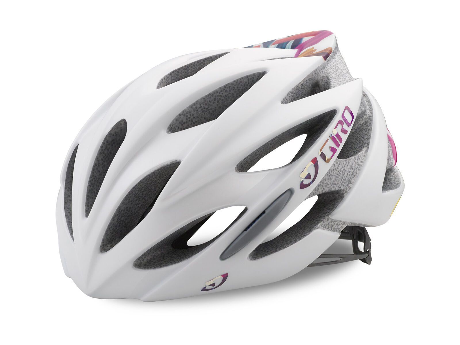 Giro Sonnet, mat white floral - Bild 1