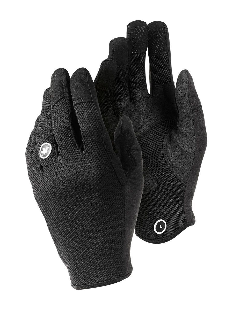 Assos Trail FF Gloves, blackseries - Bild 1
