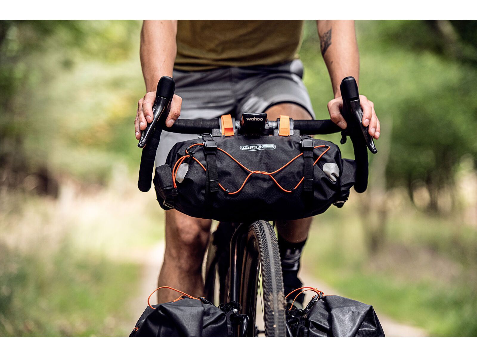 ORTLIEB Handlebar-Pack 15 L, dark sand - Bild 12