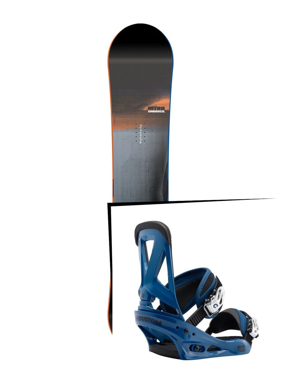 Set: Nitro Prime 2017 + Burton Custom (1712745S) - Bild 1