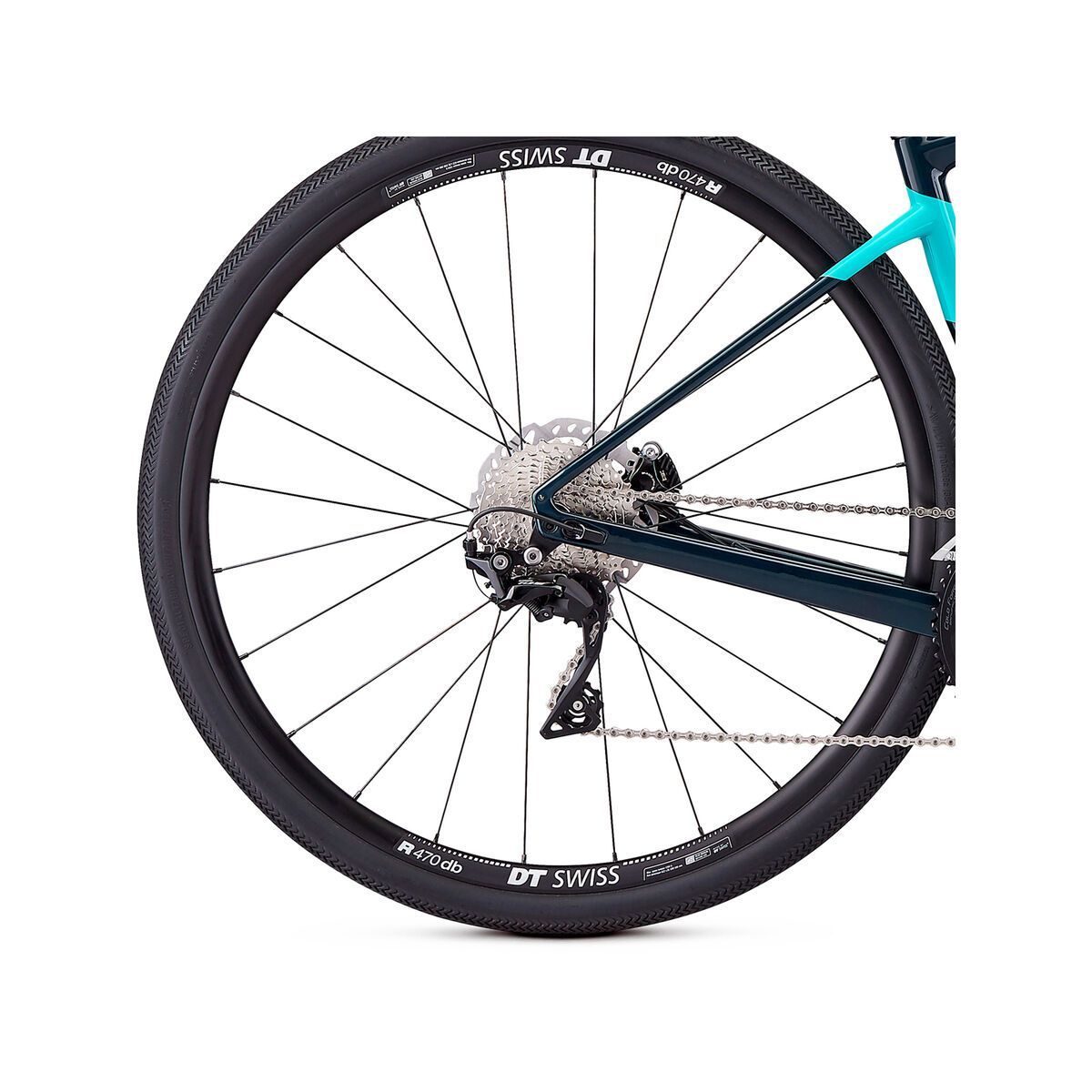 Specialized Women's Diverge Sport, gloss teal tint/acid mint/black - Bild 6