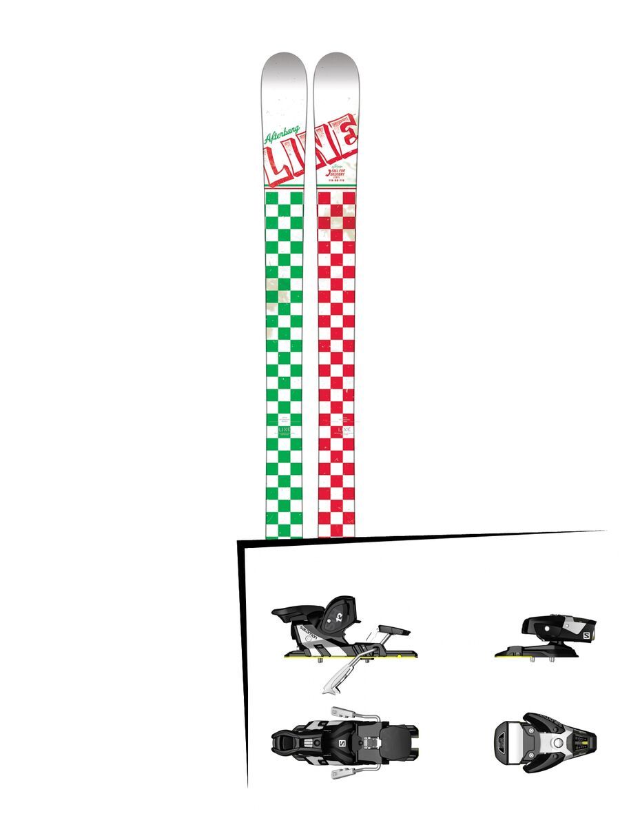 Line Set: Afterbang 2016 + Salomon STH2 WTR 13 - Bild 1