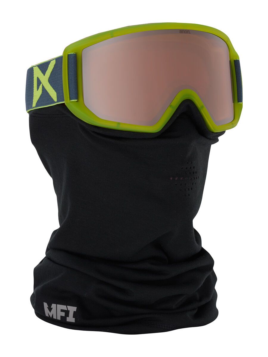 Anon Relapse MFI + Spare Lens, lemonade/silver amber - Bild 1