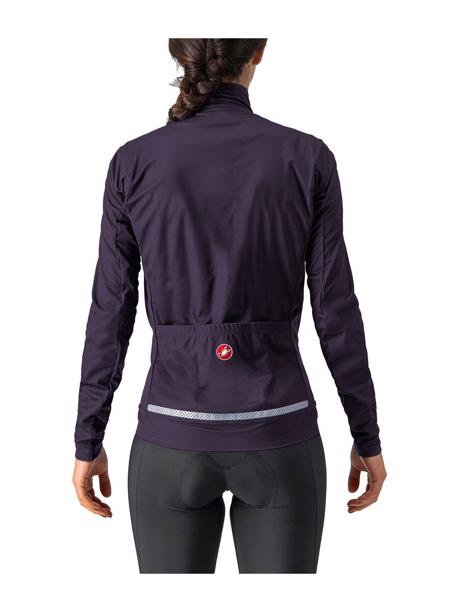 Castelli Go W Jacket, night shade/purple dew - Bild 2