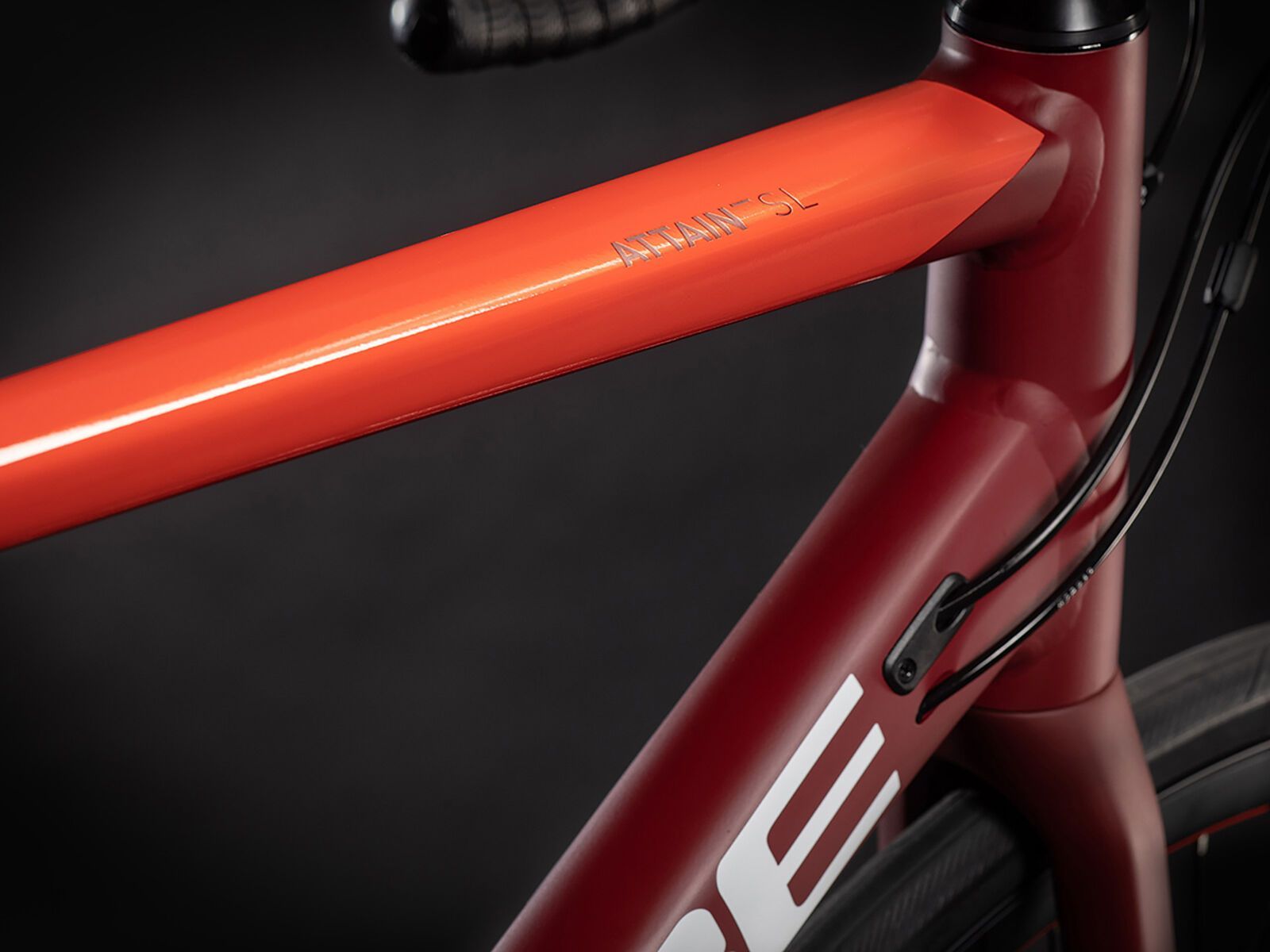 Cube Attain SL, red´n´red - Bild 2