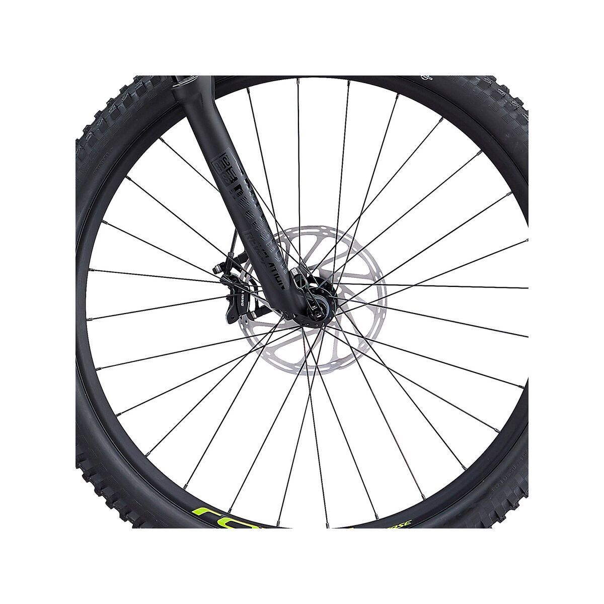 Specialized Turbo Levo FSR Comp, cast battleship/hyper - Bild 4