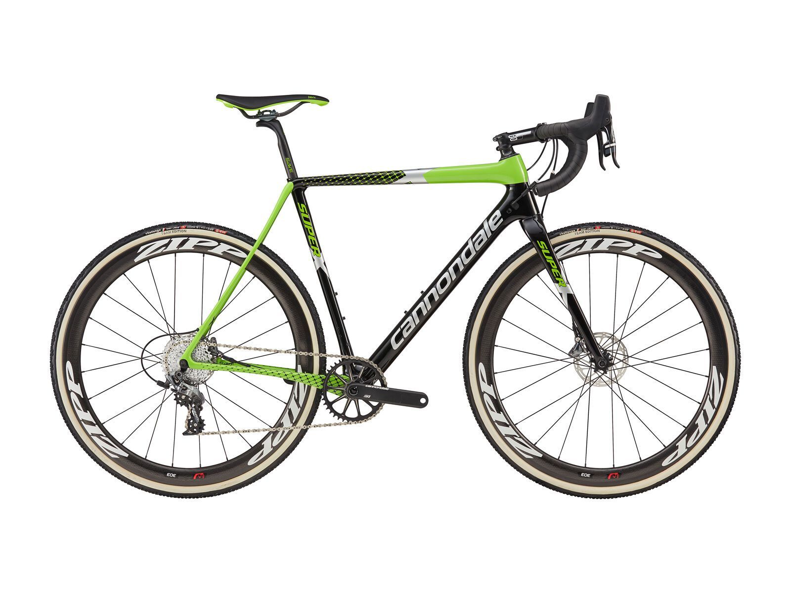 Cannondale SuperX Team, black/green - Bild 1