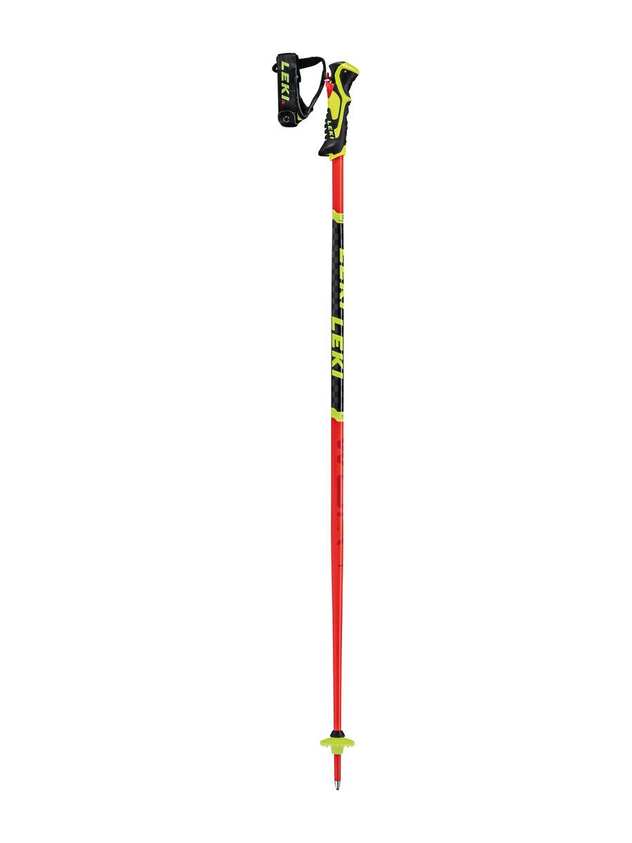 Leki WCR Lite SL 3D, leuchtrot-schwarz-neongelb - Bild 1