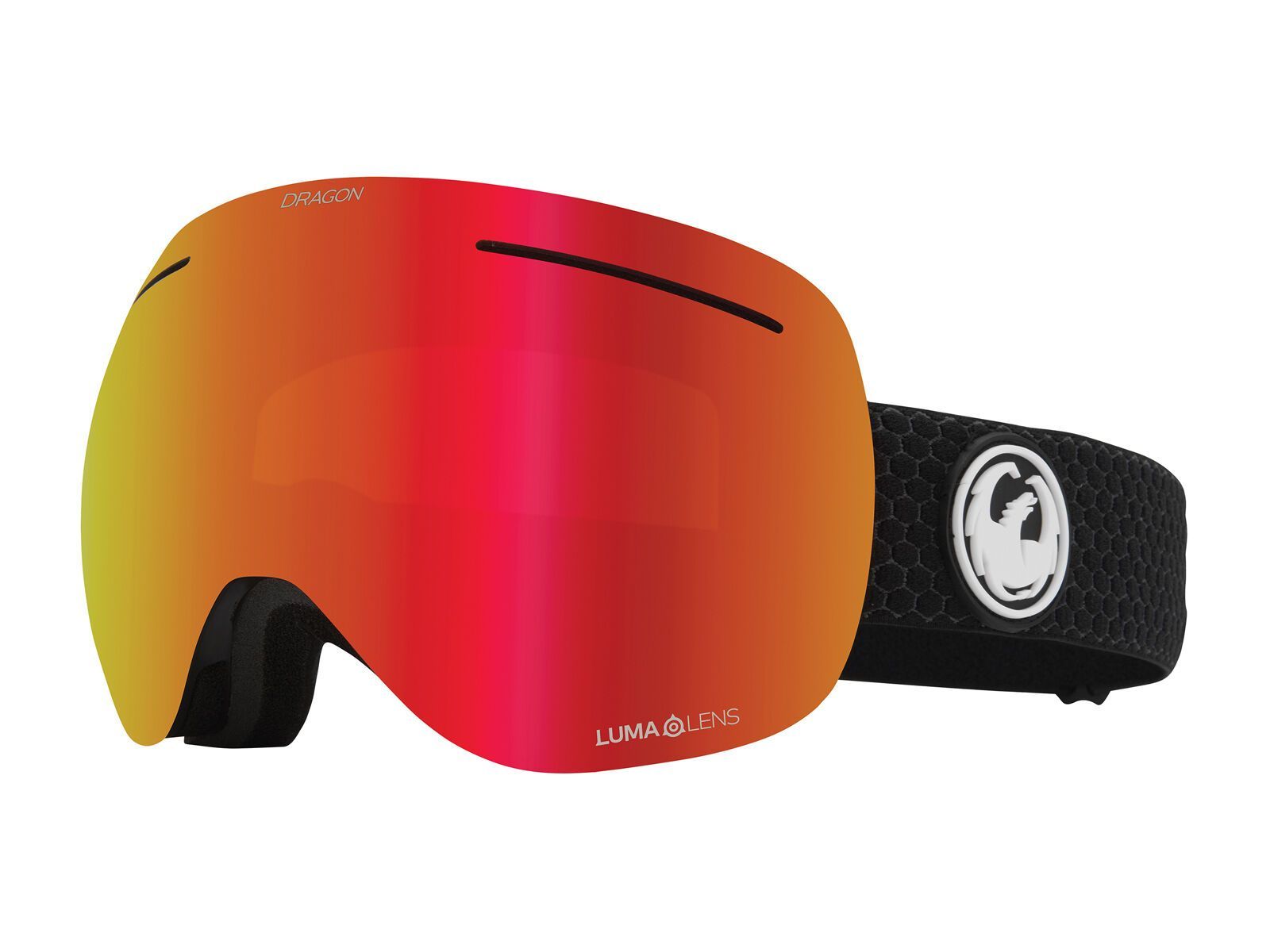 Dragon X1 - Lumalens Red Ionized, split - Bild 1