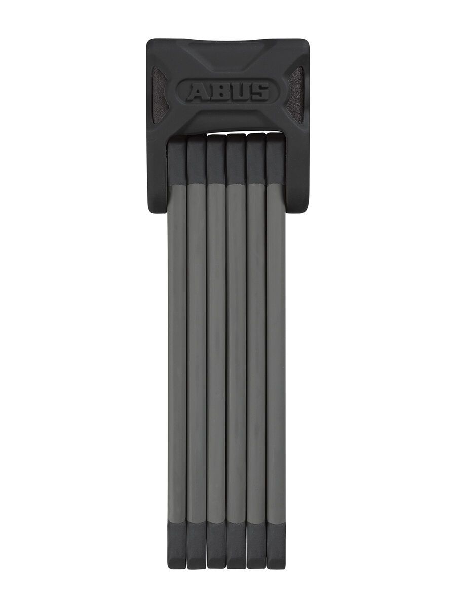 Abus Bordo 6000 Twinset inkl. Tasche, black - Bild 1