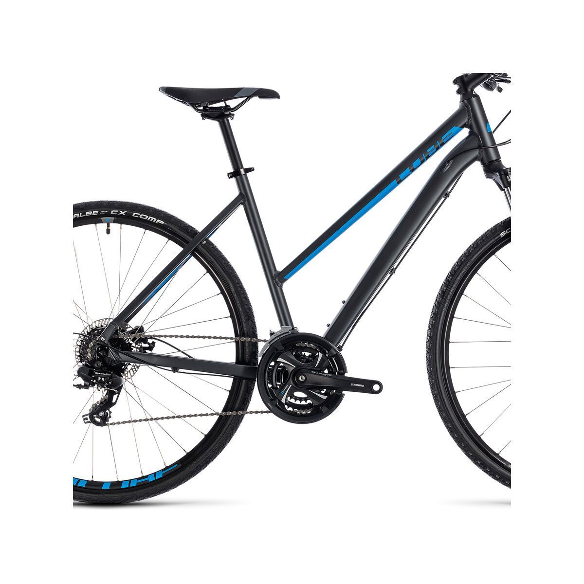 Cube Nature Trapeze, iridium´n´blue - Bild 4