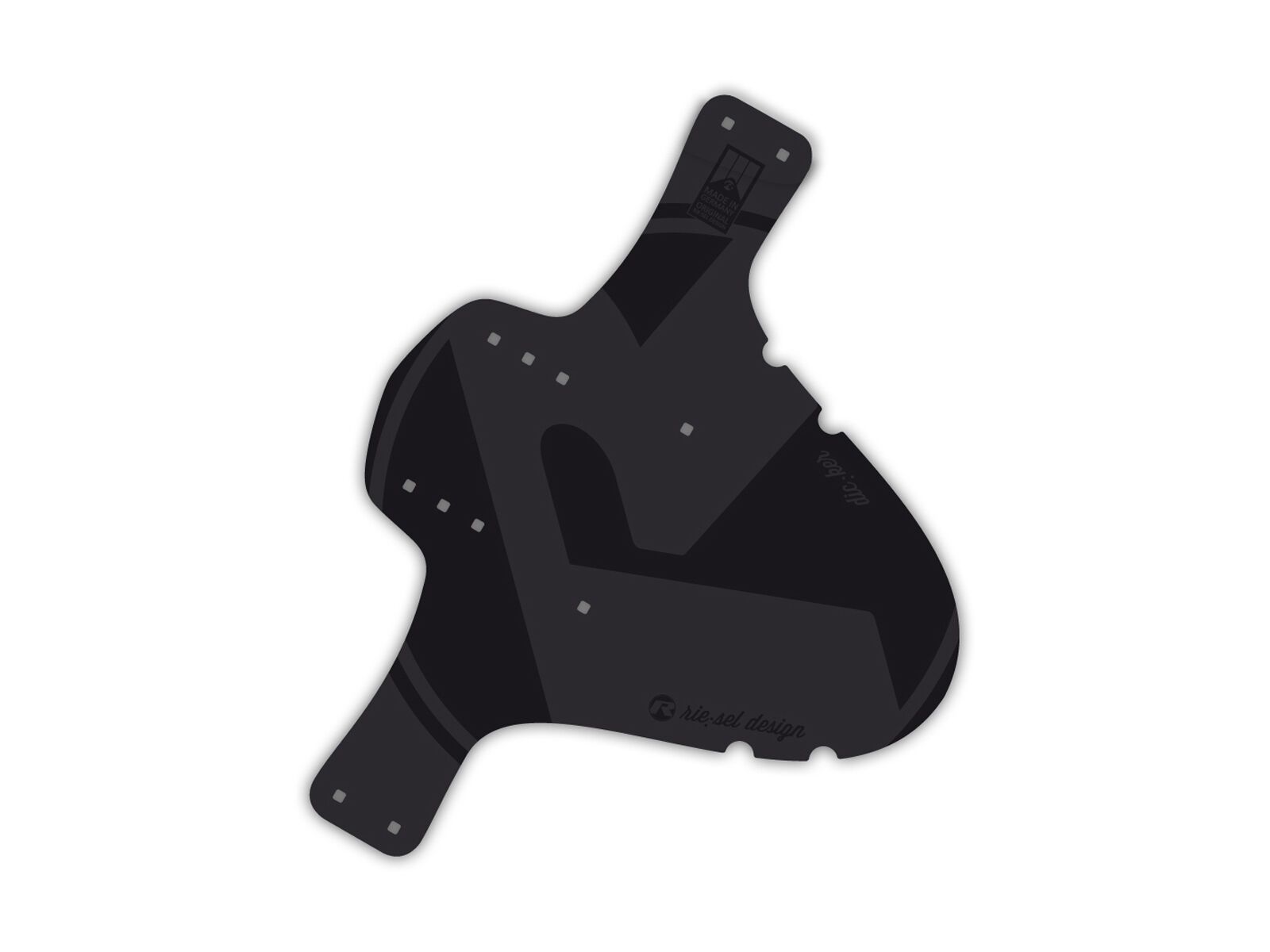 Riesel Design dicker, stealth - Bild 1