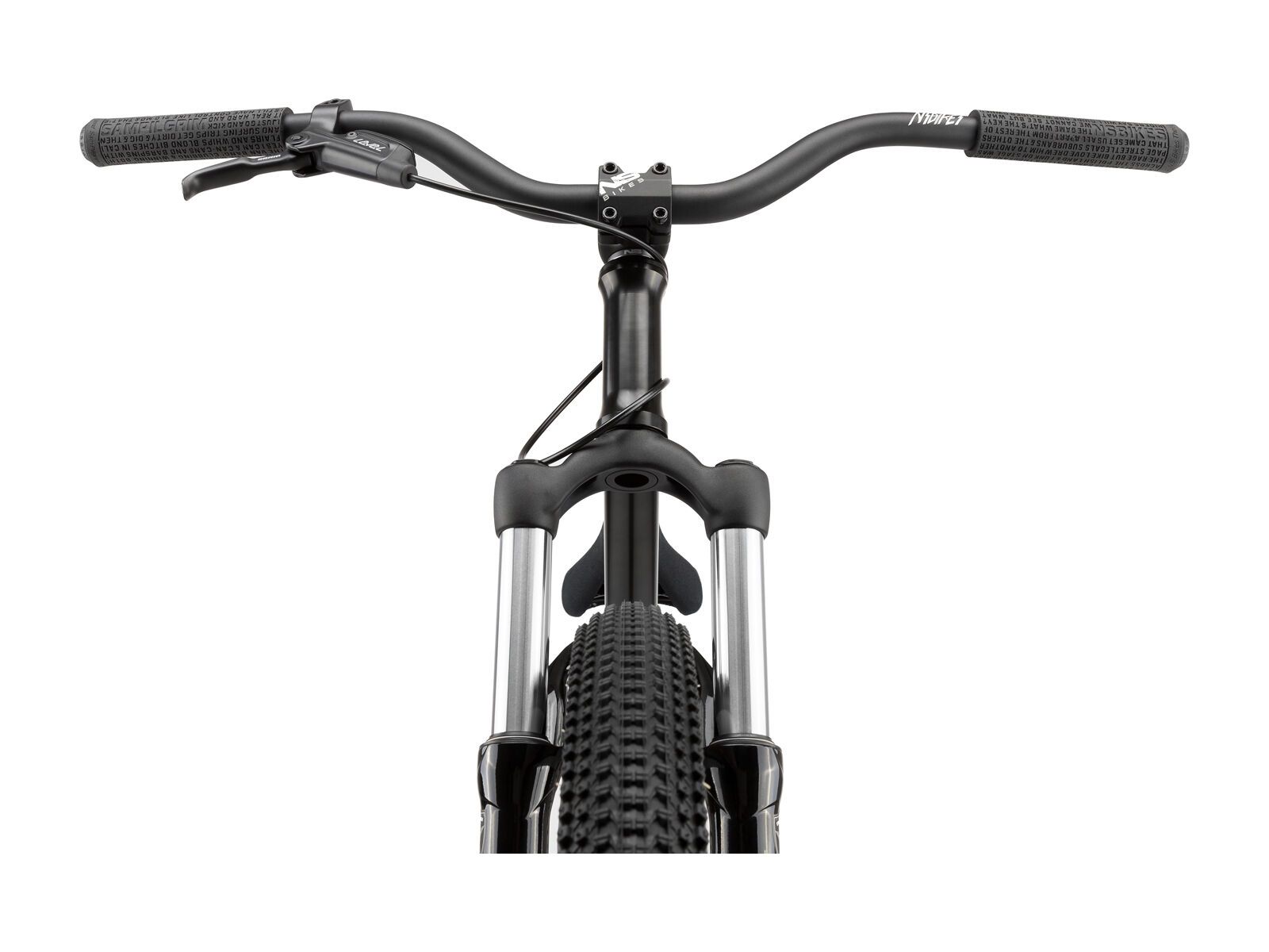 NS Bikes Metropolis 2, black