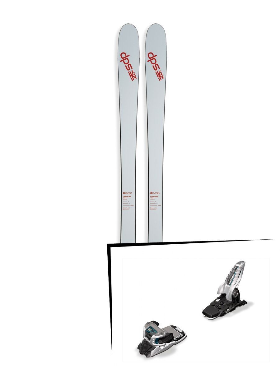 DPS Skis Set: Cassiar 85 Pure3 2016 + Marker Griffon 13 - Bild 1