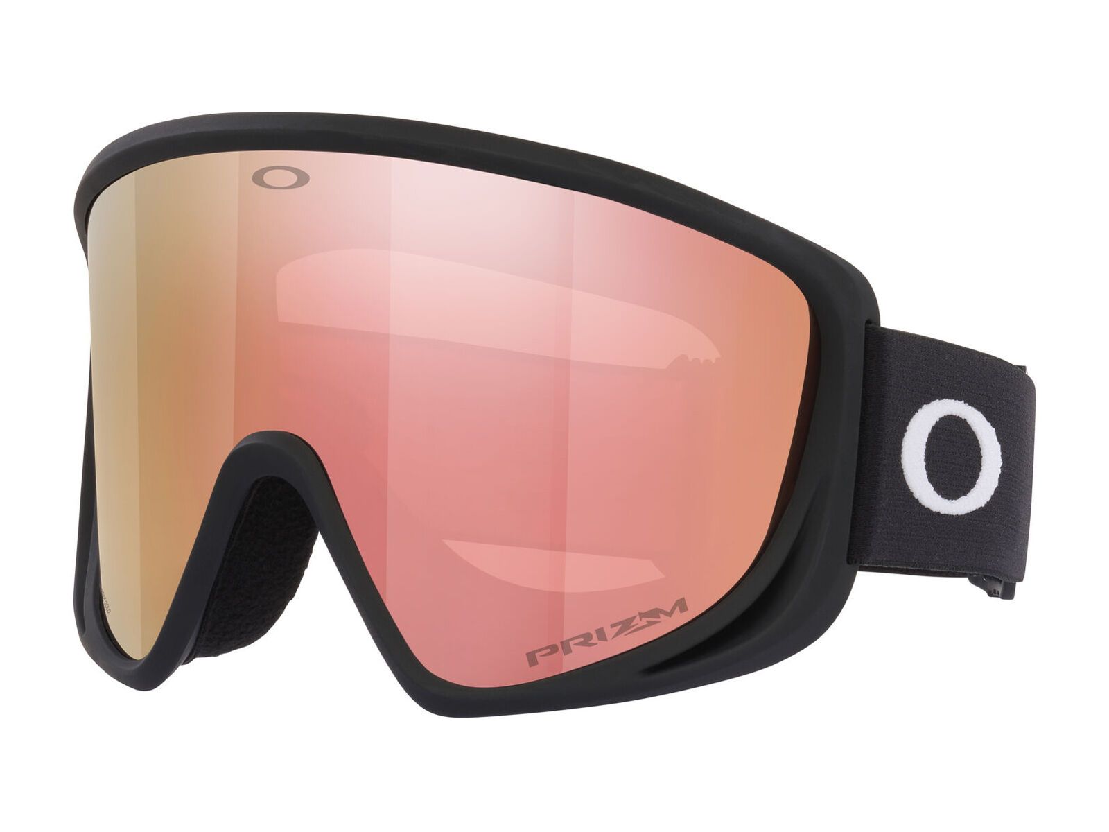 Oakley Mont Scape L, Prizm Snow Rose Gold Iridium / matte black - Bild 1
