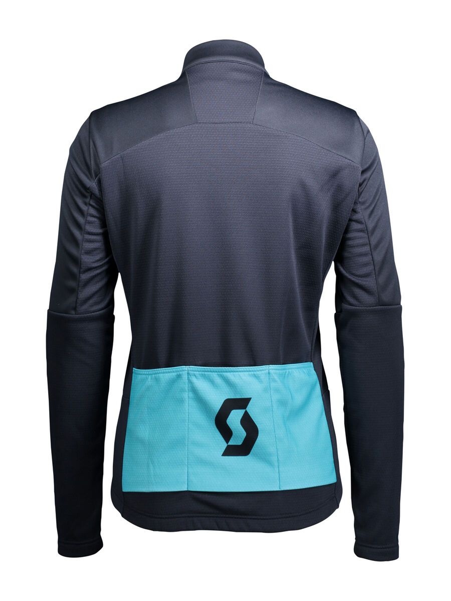 Scott RC Warm Hybrid WB Women’s Jacket, dark blue/breeze blue - Bild 3