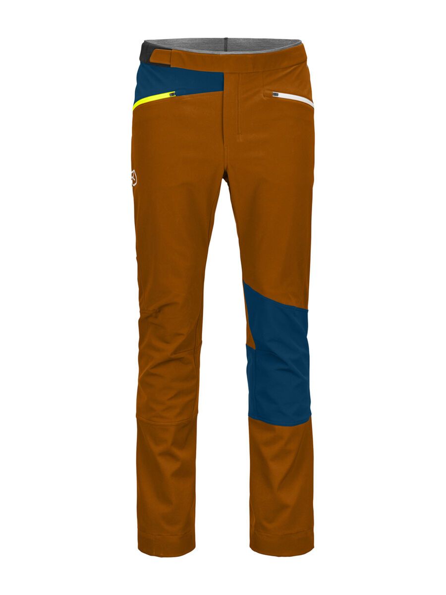 Ortovox Merino Naturtec Light Col Becchei Pants M, sly fox - Bild 1