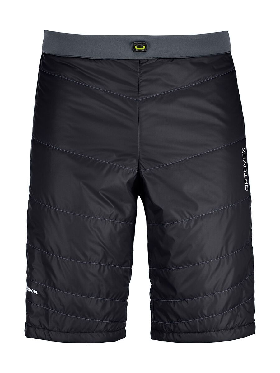 Ortovox Swisswool Light Tec Piz Boè Shorts M, black raven - Bild 1