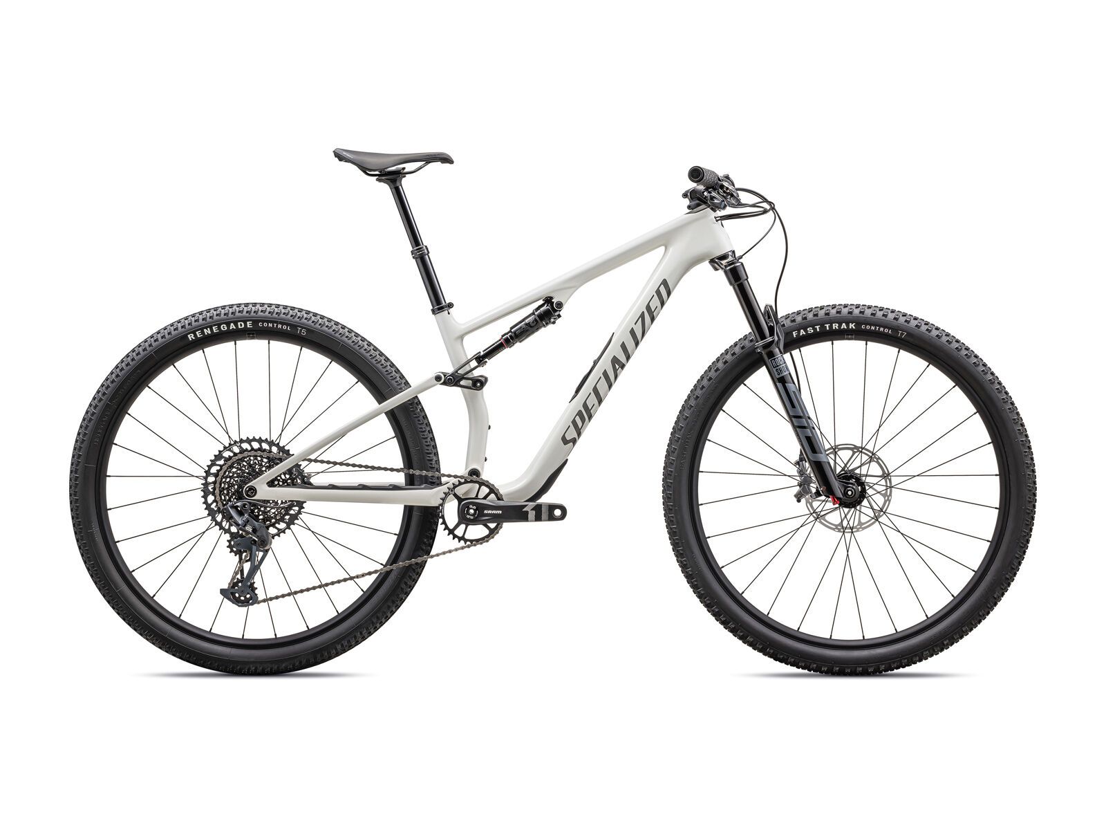 Specialized Epic 8 Comp, dune white/smoke - Bild 1