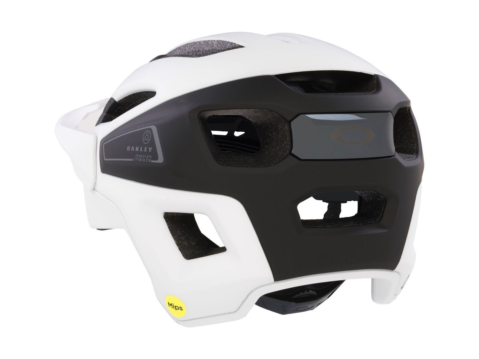 Oakley DRT3 Trail MIPS, matte white/satin black - Bild 5