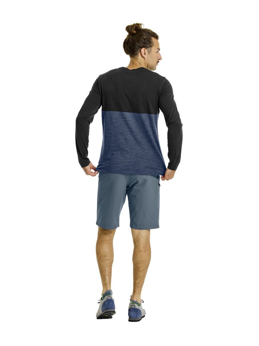 Ortovox 150 Merino Cool Logo TS M, black raven - Bild 4